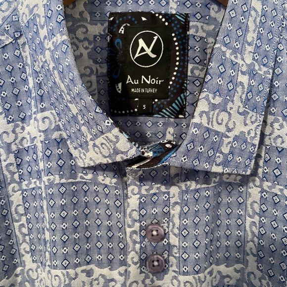 Au Noir Mens long sleeve shirt - Picture 2 of 7